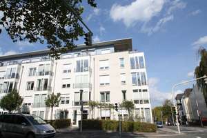 Seniorenwohnung im Lindenhof - toller Ausblick fast mitten in der Stadt
