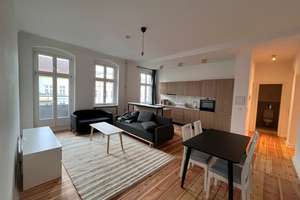 Exklusive 4-Zimmer-Maisonette-Penthouse-Wohnung in der Allee 116, Berlin-Weißensee - zu verkaufen