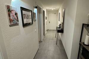 Moderne 3-Zimmer-Erdgeschosswohnung mit Terrasse, Fußbodenheizung und Tiefgaragenstellplatz – Kemptener Straße 60, 87600 Kaufbeuren (Kernstadt), Kaufbeuren – Vorschaubild 11