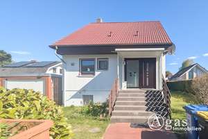 Familien aufgepasst! Provisionsfreies 4-Zimmer-Einfamilienhaus mit Garage und Keller in Müggelheim