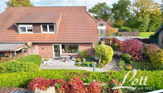 Bild von +++Bezugsfreie Doppelhaushälfte mit Garage in ruhiger Lage von Augustfehn! +++