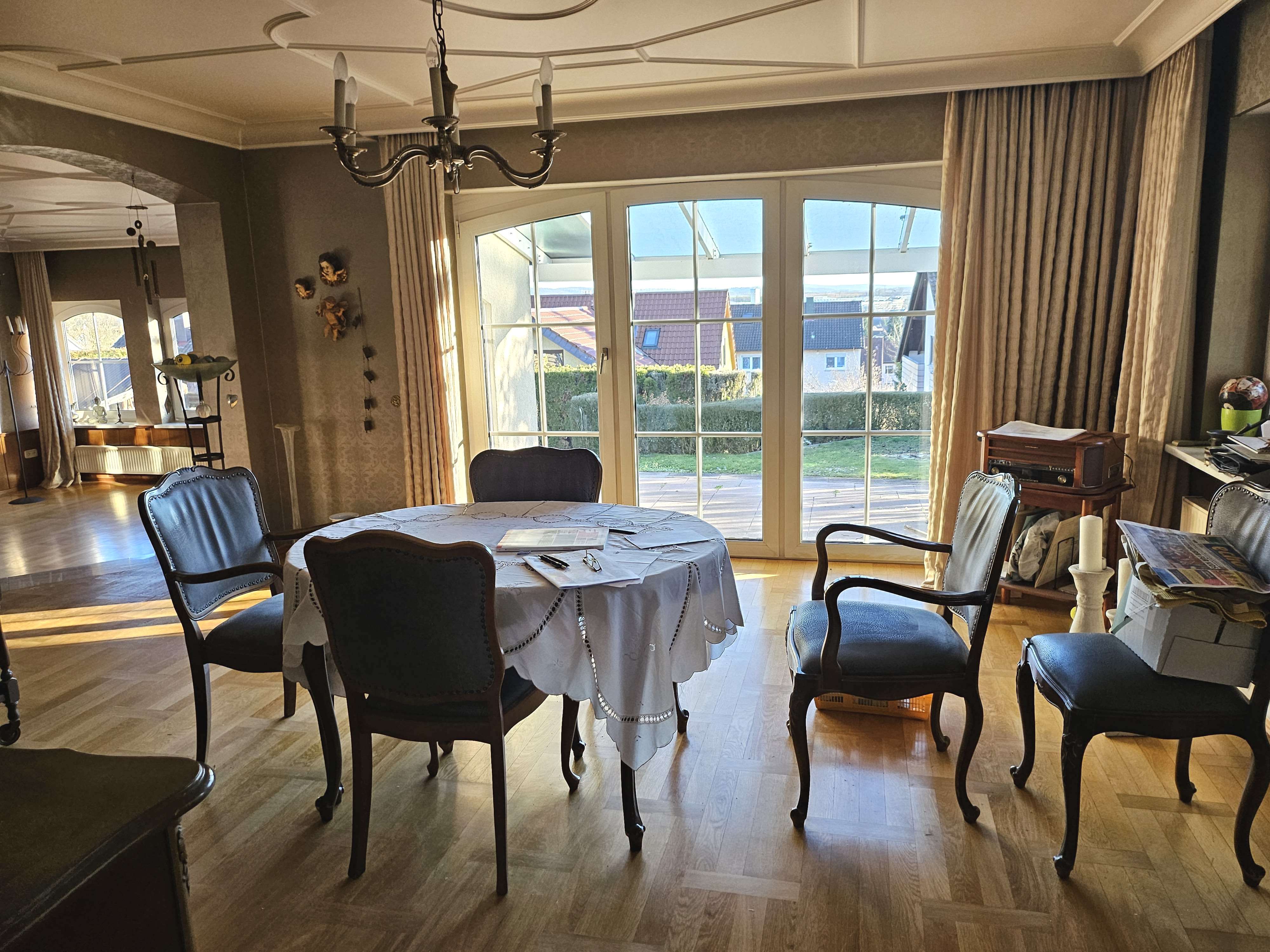 Immobilie in Gemmingen - Großzügige repräsentative Villa mit ELW ! - Bild 5