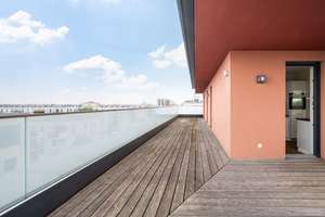 MÜNCHNER IG: Wohnen über den Dächern Schwabings – exklusive 3–4 Zimmer-Dachterrassenwohnung – Die vollständige Adresse der Immobilie erhältst du vom Anbieter., 80807 Alte Heide-Hirschau, München – Vorschaubild 11