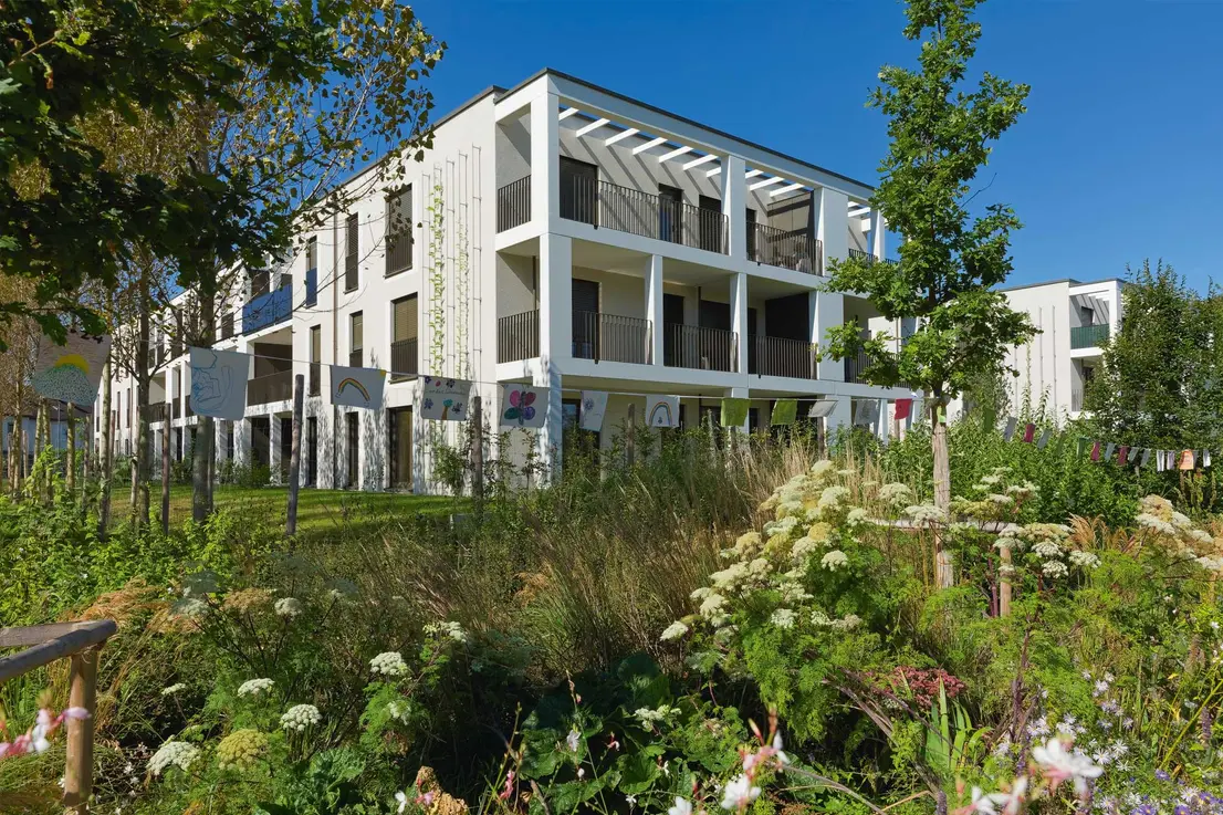 1-Zi. Neubau 3.BA, Wertbeständig, Nachhaltig, Zukunftssicher — photo 2