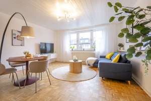Möblierte 2 Zimmer Wohnung im 1. OG in Oberhausen – Taunusstraße 51, 46119 Klosterhardt-Nord, Oberhausen – Vorschaubild 2