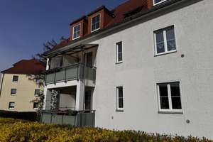 Vermietete 2-Zimmer-Wohnung mit Balkon in Dresden-Reick