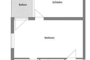Schöne zwei Zimmer Wohnung in München, Fürstenried – Die vollständige Adresse der Immobilie erhältst du vom Anbieter., 81475 Fürstenried-West, München – Vorschaubild 11