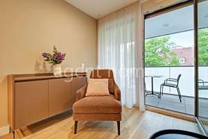 MÖBLIERT - BESTE LAGE - Modernes Business Apartment mit Balkon – Die vollständige Adresse der Immobilie erhältst du vom Anbieter., 70191 Heilbronner Straße, Stuttgart – Vorschaubild 17