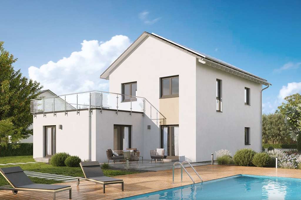 Immobilie in Wenden - Individuell gestaltetes Einfamilienhaus in Wenden - Ihr Traumhaus mit allkauf Flexibilität und Quali - Bild 1