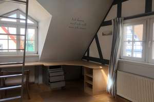 Historisches  MFH mit u.a. stilvoller 6 Zi.-Maisonettewohnung sowie großräumige Gewerbenutzung – Die vollständige Adresse der Immobilie erhältst du vom Anbieter., 60388 Bergen-Enkheim, Frankfurt am Main – Vorschaubild 9