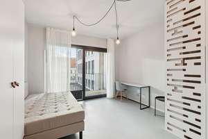 Move-in ready – Furnished studio apartment in Berlin-Neukölln (only students) – Donaustraße 42c, 12043 Neukölln (Ortsteil), Berlin – Vorschaubild 7