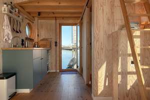 Neubau-Hausboot Tiny 40 – Ihr Feriendomizil auf dem Wasser – Hamburg-Harburg – Die vollständige Adresse der Immobilie erhältst du vom Anbieter., 21079 Neuland, Hamburg – Vorschaubild 32