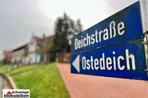SCHWINGE IMMOBILIEN Stade: Wohnhaus direkt auf dem Oste-Deich in der Ortschaft Osten. – Deichstraße 39, 21756 Osten – Vorschaubild 6