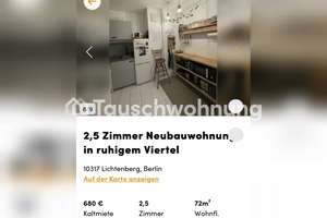 Tauschwohnung: Tauschwohnung Lichtenberg – Archenholdstraße 37, 10315 Friedrichsfelde, Berlin – Vorschaubild 5