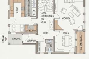 Einfamilienhaus inkl. Einliegerwohnung in begehrter Feldrandlage mit viel Potenzial! – Die vollständige Adresse der Immobilie erhältst du vom Anbieter., 76726 Germersheim – Vorschaubild 26