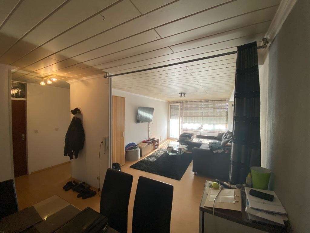 Immobilie in Linkenheim-Hochstetten - 2-Zimmer Wohnung in Hochstetten. Renovierungsbedürftig! - Bild 1