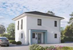 Modernes Einfamilienhaus