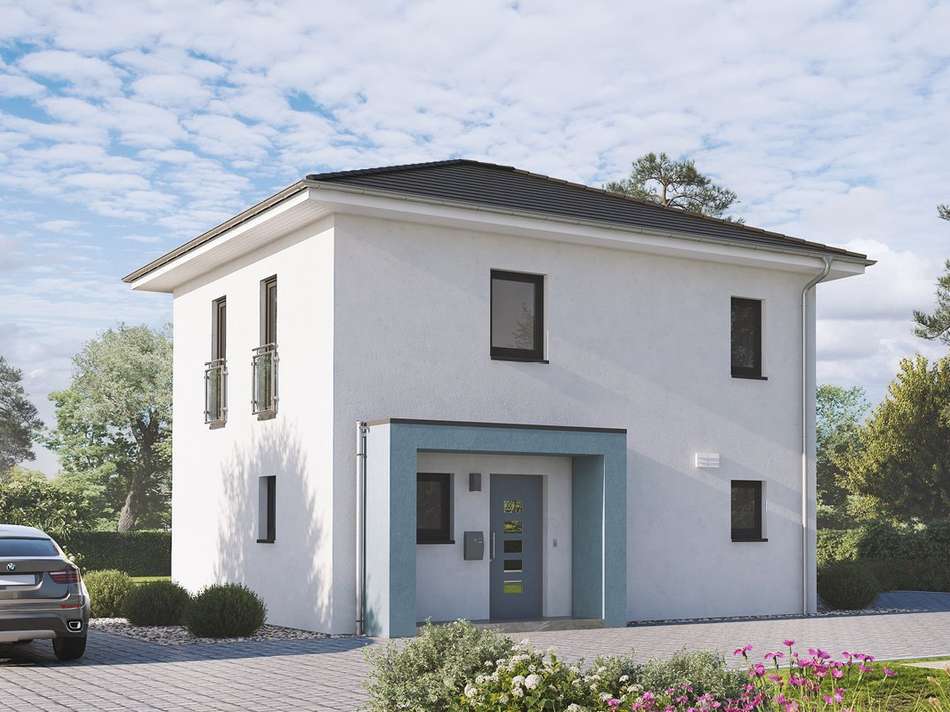 Modernes Einfamilienhaus