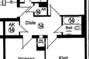 Kapitalanlage Holthausen: vermietete 3-Zi.-Wohnung, Faktor 22,7 von privat – Bahlenstraße 146, 40589 Holthausen, Düsseldorf – Vorschaubild 33
