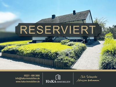 Einfamilienhaus mit Weitblick, großem Grundstück & viel Potenzial – in Löhne