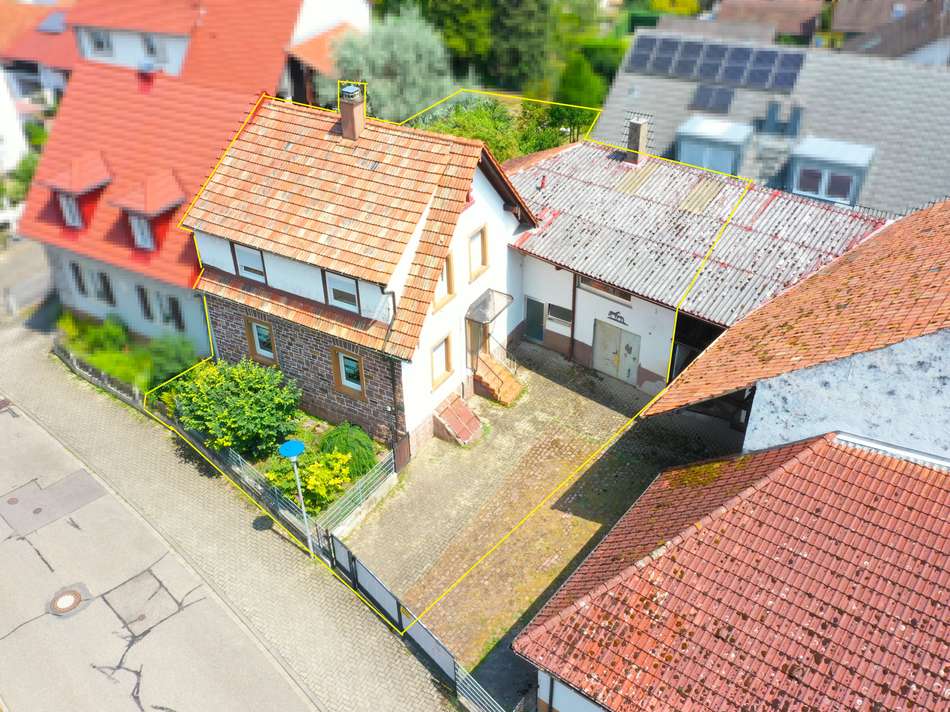 Familienhaus mit Anbau