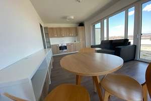Möbliertes Penthouse-Apartment (2er-WG) im "Campus Südbahnhof" - NUR für Studenten & Praktikanten – Happelstraße 84, 74074 Heilbronn, Heilbronn – Vorschaubild 4