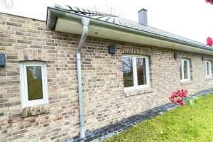 Zentrum! Junger Bungalow, KfW 55 Energie mit Garage, Kaminofen, EBK. Pflegeleichtes Grundstück… – Leer (Kreis) – Vorschaubild 11