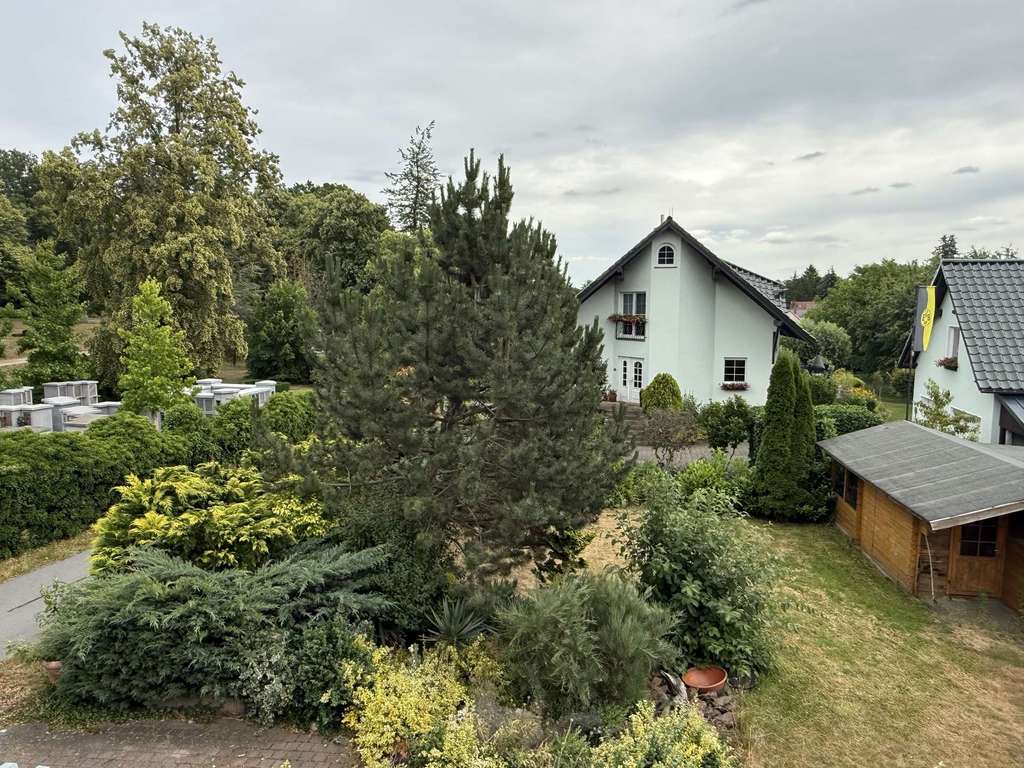 Immobilie in Heideblick - Berlin-nahe Lage: Stilvolles Einfamilienhaus mit Pool, Wintergarten & Solaranlage in Luckau - Bild 1