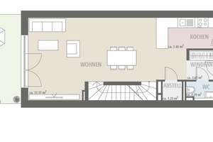 Bauteil 6 – Endhaus RH 01 – Ideales Familiennest: „Viel Platz und Sonne auf der Dachterrasse" – Die vollständige Adresse der Immobilie erhältst du vom Anbieter., 67346 Ost, Speyer – Vorschaubild 3