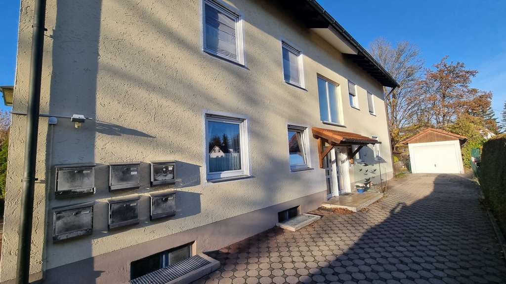 Immobilie in Wolfratshausen - Teilvermietetes, aufgeteiltes Mehrfamilienhaus auf großem Grundstück - Bild 2