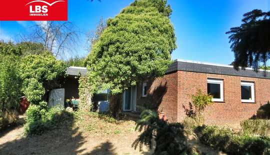 Bild von Ruhiger Bungalow - Direkt am Mühlenteich
