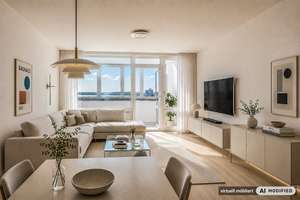 3 Zimmer, Energieeffizienzklasse A, Panorama-Aussicht, Loggia/Wintergarten – 70565 Fasanenhof, Stuttgart – Vorschaubild 2