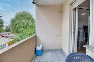 Praktisch geschnittene 2-Zimmer-Wohnung an der Grenze zur Gartenstadt  mit Balkon und Stellplatz – 68305 Käfertal, Mannheim – Vorschaubild 11