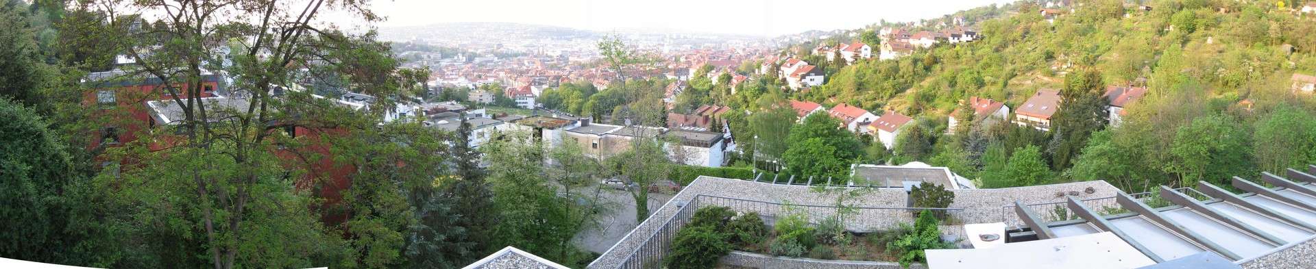 3-Zimmer Maisonette Wohnung in Stuttgart Süd mit grosser Terrasse, Aussicht und Garage, Stuttgart – Bild 1
