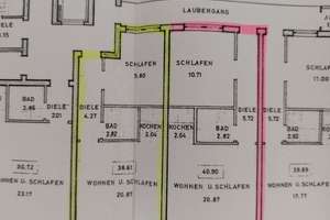 Vollmöblierte, stilvolle 2-Raum-Wohnung in Düsseldorf – Die vollständige Adresse der Immobilie erhältst du vom Anbieter., 40227 Oberbilk, Düsseldorf – Vorschaubild 15