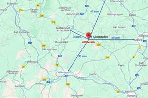 Großzügiges Einfamilienhaus mit riesigem Garten – Rhön-Grabfeld (Kreis) – Vorschaubild 26
