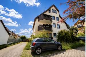 Charmant, hell  begehrt – Maisonette mit Balkon in Stuttgart-Degerloch – Die vollständige Adresse der Immobilie erhältst du vom Anbieter., 70597 Waldau, Stuttgart – Vorschaubild 4