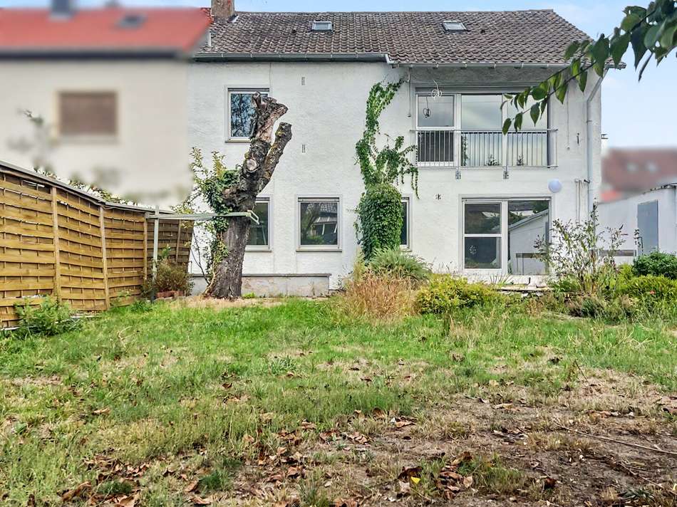 Gartenansicht