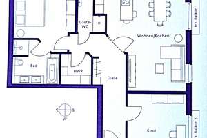 Moderne & Seniorengerechte Eigentumswohnung mit Balkon & Garagenstellplatz - in begehrter Lage – Die vollständige Adresse der Immobilie erhältst du vom Anbieter., 27570 Geestemünde, Bremerhaven – Vorschaubild 21
