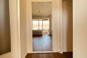 Bezugsfrei & saniert: Helle 1 Zimmer-Wohnung, großem West-Balkon, Am Gemeindepark – Am Gemeindepark 42, 12249 Lankwitz, Berlin – Vorschaubild 1