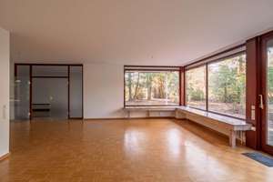 Traumhafte Erdgeschoßwohnung mit großem Garten am Brasselsberg