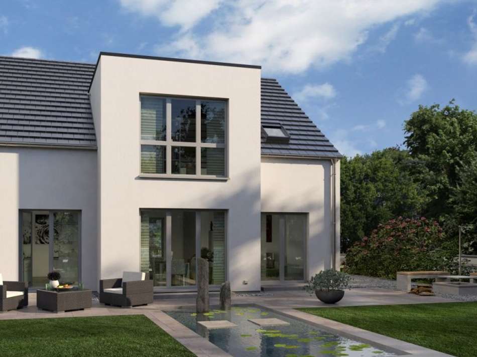 Prestige 3 Aussenansicht Garte