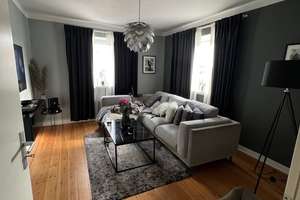 Gepflegte 3-Zi-Whg mit großer offener Wohnküche!