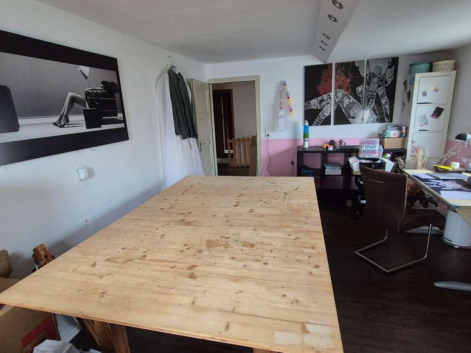 Arbeitszimmer im DG