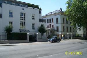 2-Zimmer-Wohnung mit Terrasse und TG-Stellplatz in Offenbach Stadtmitte