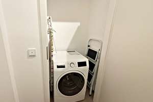 Hochwertig möblierte 2-Zimmer-Wohnung mit großzügigem Balkon – Die vollständige Adresse der Immobilie erhältst du vom Anbieter., 40219 Unterbilk, Düsseldorf – Vorschaubild 8