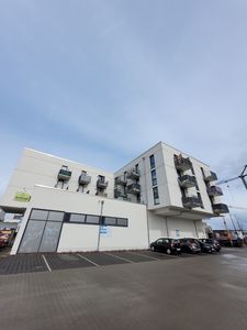 Klein & Fein & Mein und sogar mit Fahrstuhl & Balkon