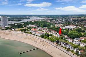 Historische Villa in der Kaiserallee                                                      Meerbli... – Die vollständige Adresse der Immobilie erhältst du vom Anbieter., 23570 Travemünde, Lübeck – Vorschaubild 2
