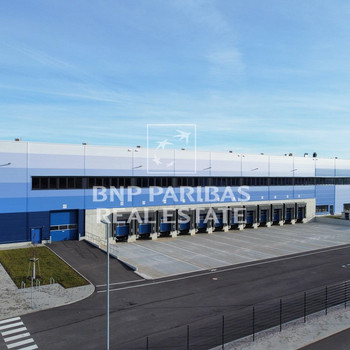 Moderne Logistikhalle ab sofort verfügbar