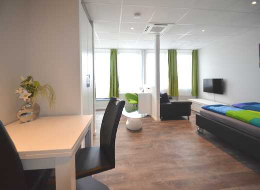 Möbliertes Apartment, voll ausgestattet, modern, zentrale Lage Nahe in Niederrad